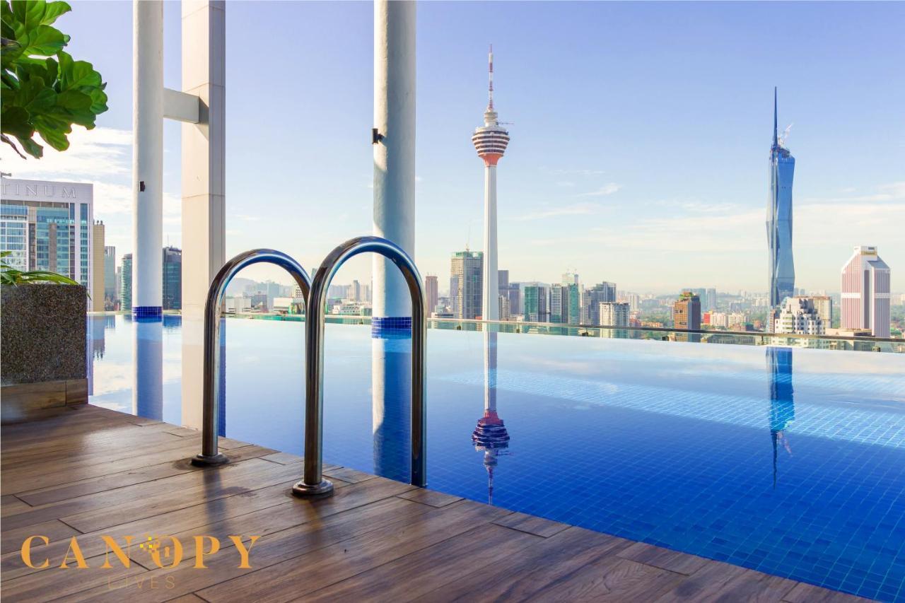 쿠알라룸푸르 The Luxe & The Colony, Klcc 아파트 외부 사진