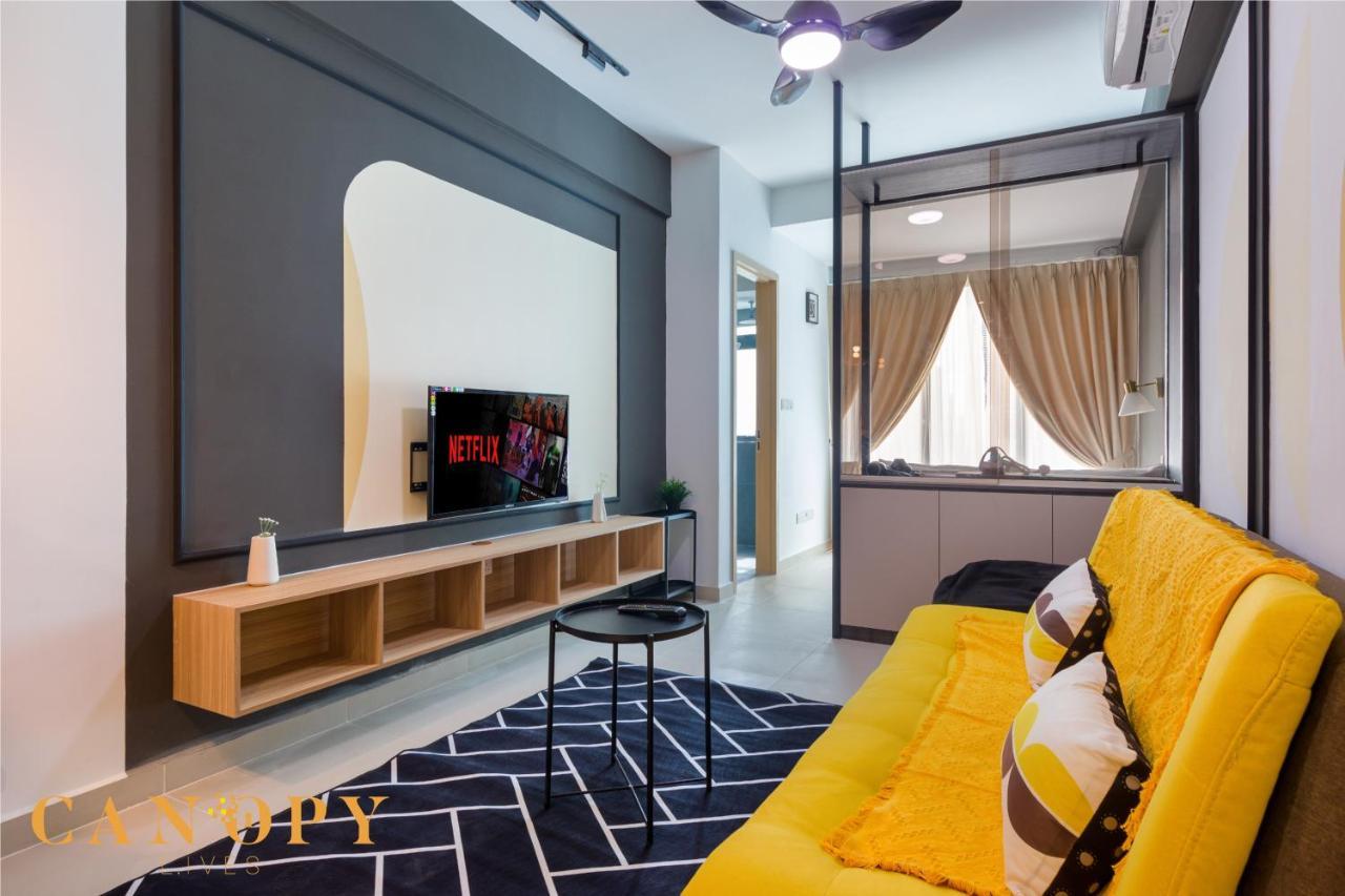 쿠알라룸푸르 The Luxe & The Colony, Klcc 아파트 외부 사진