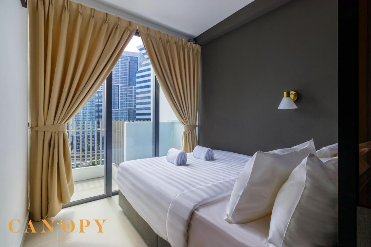쿠알라룸푸르 The Luxe & The Colony, Klcc 아파트 외부 사진