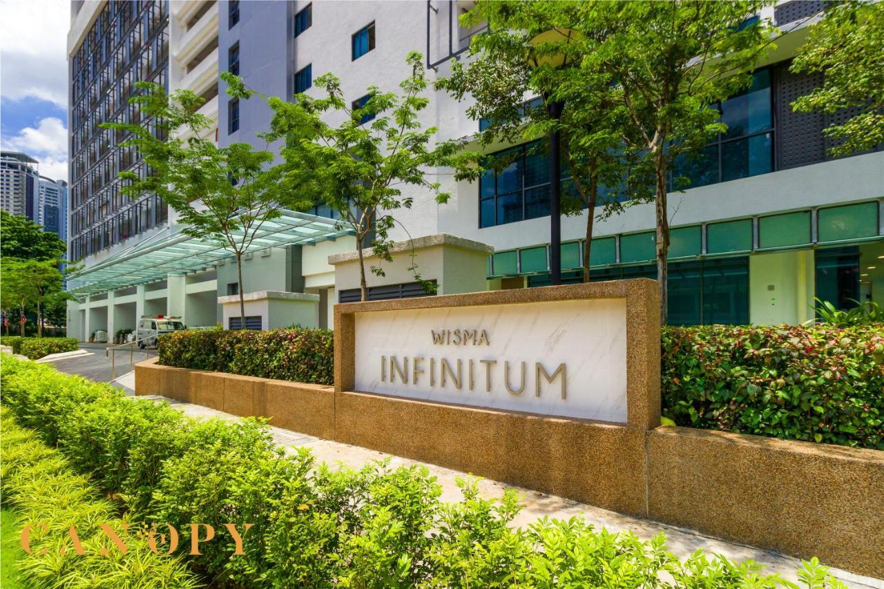 쿠알라룸푸르 The Luxe & The Colony, Klcc 아파트 외부 사진