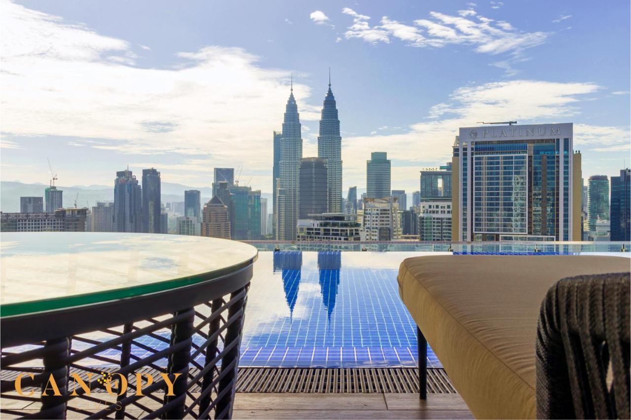 쿠알라룸푸르 The Luxe & The Colony, Klcc 아파트 외부 사진