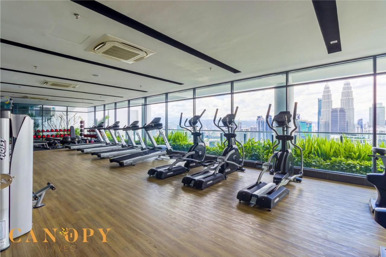 쿠알라룸푸르 The Luxe & The Colony, Klcc 아파트 외부 사진
