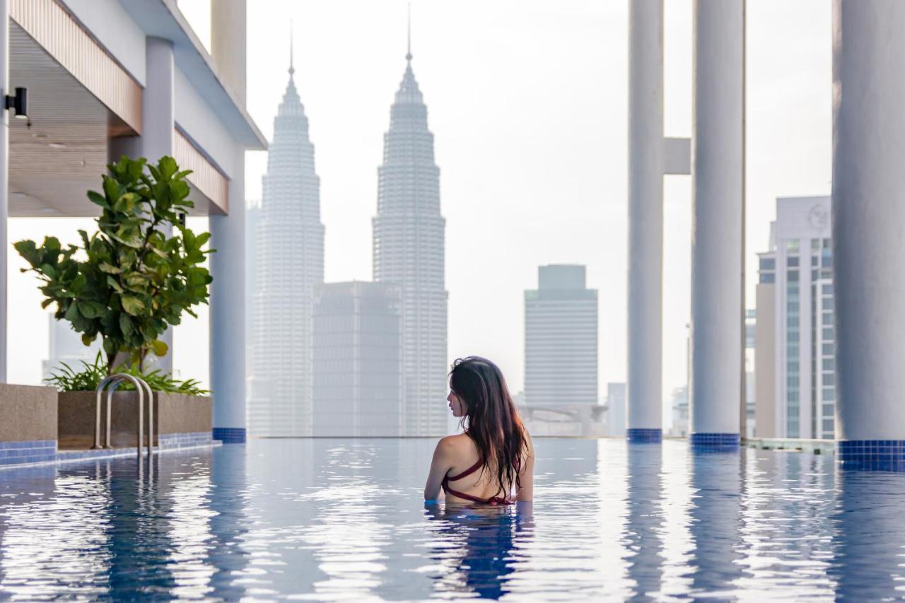 쿠알라룸푸르 The Luxe & The Colony, Klcc 아파트 외부 사진