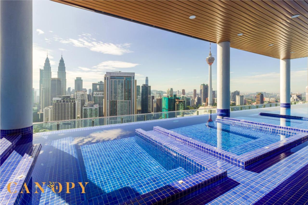 쿠알라룸푸르 The Luxe & The Colony, Klcc 아파트 외부 사진