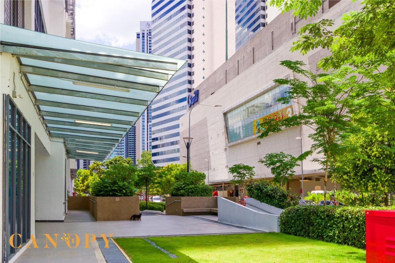 쿠알라룸푸르 The Luxe & The Colony, Klcc 아파트 외부 사진