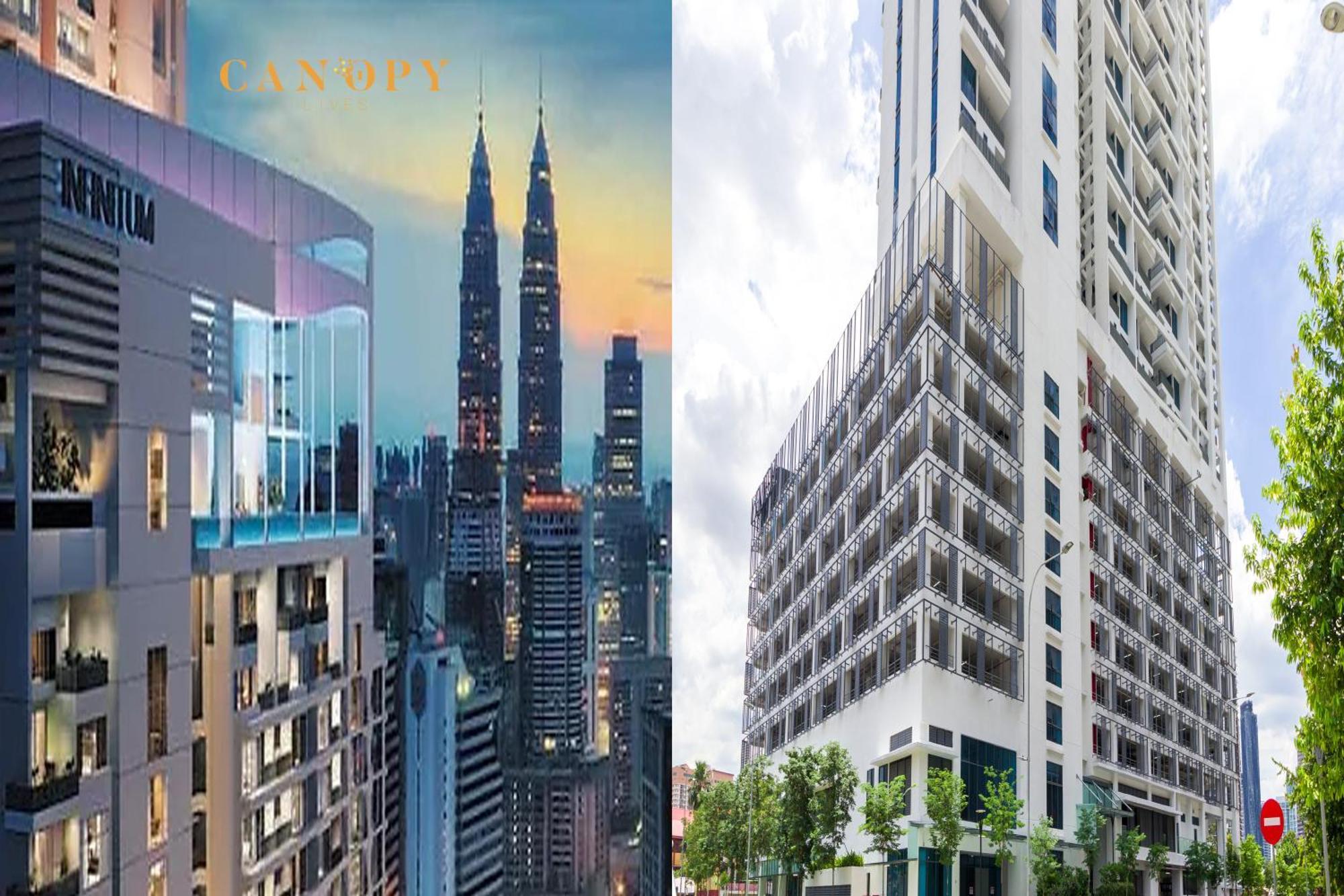 쿠알라룸푸르 The Luxe & The Colony, Klcc 아파트 외부 사진