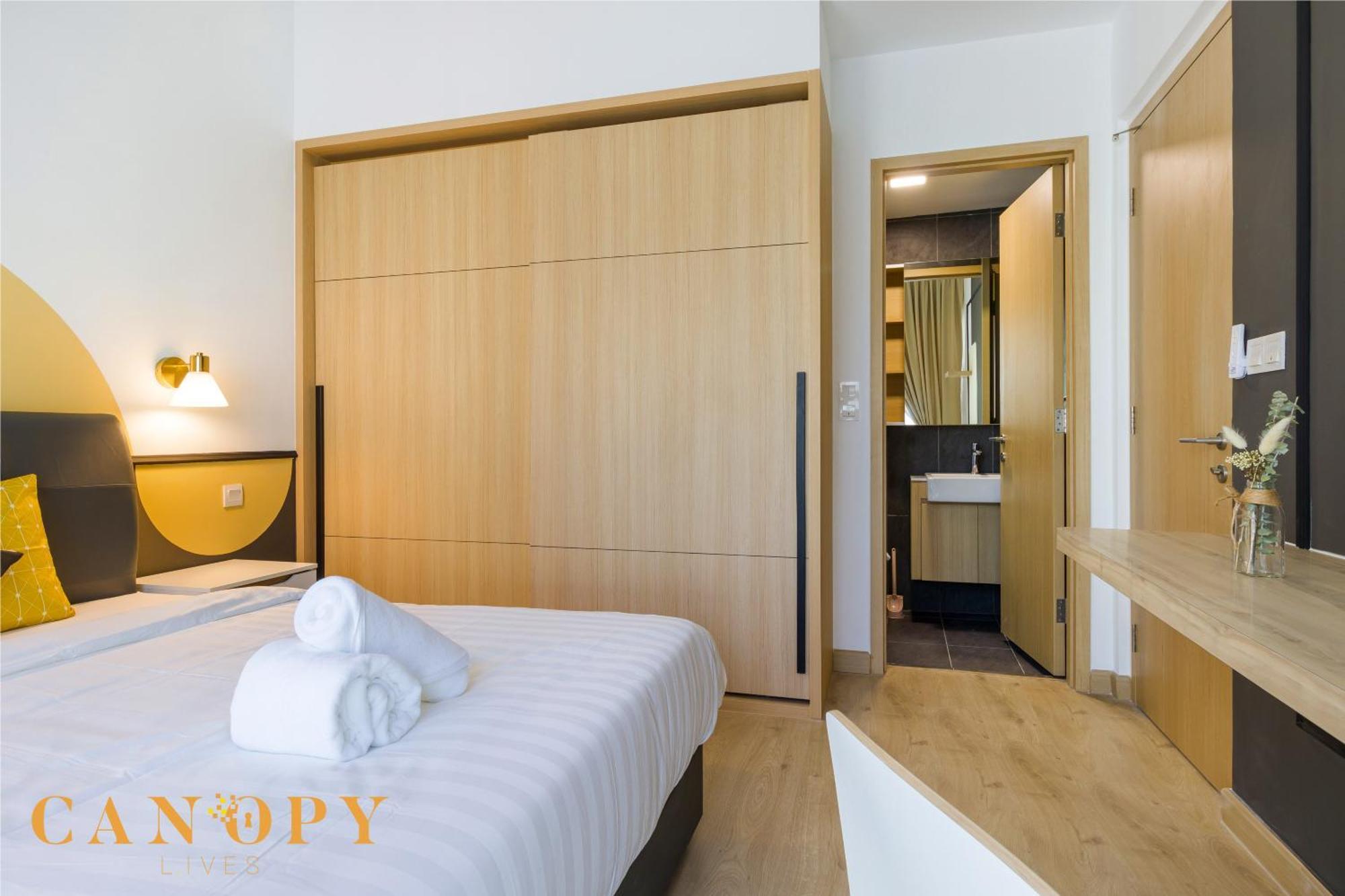쿠알라룸푸르 The Luxe & The Colony, Klcc 아파트 객실 사진