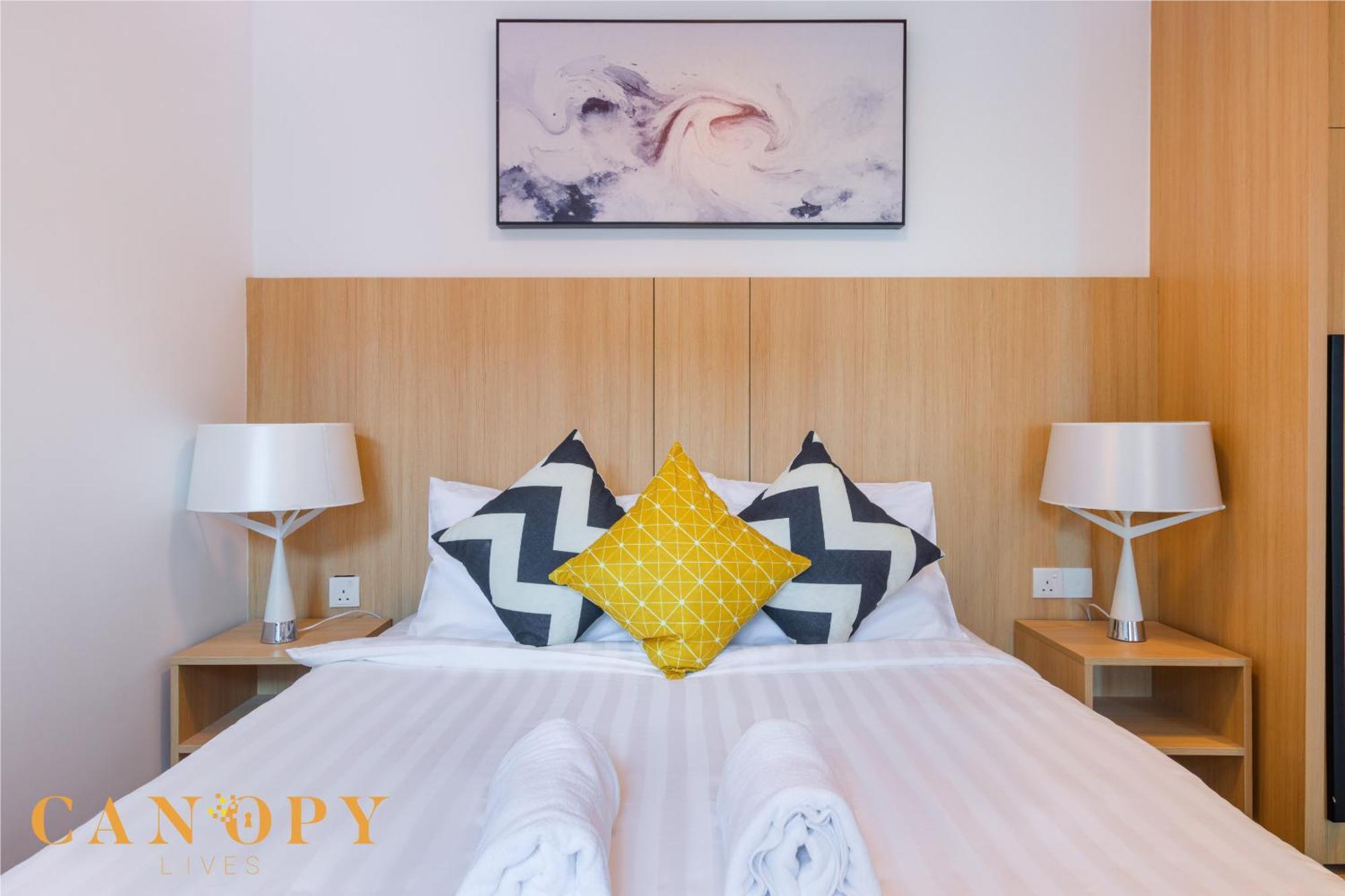 쿠알라룸푸르 The Luxe & The Colony, Klcc 아파트 객실 사진