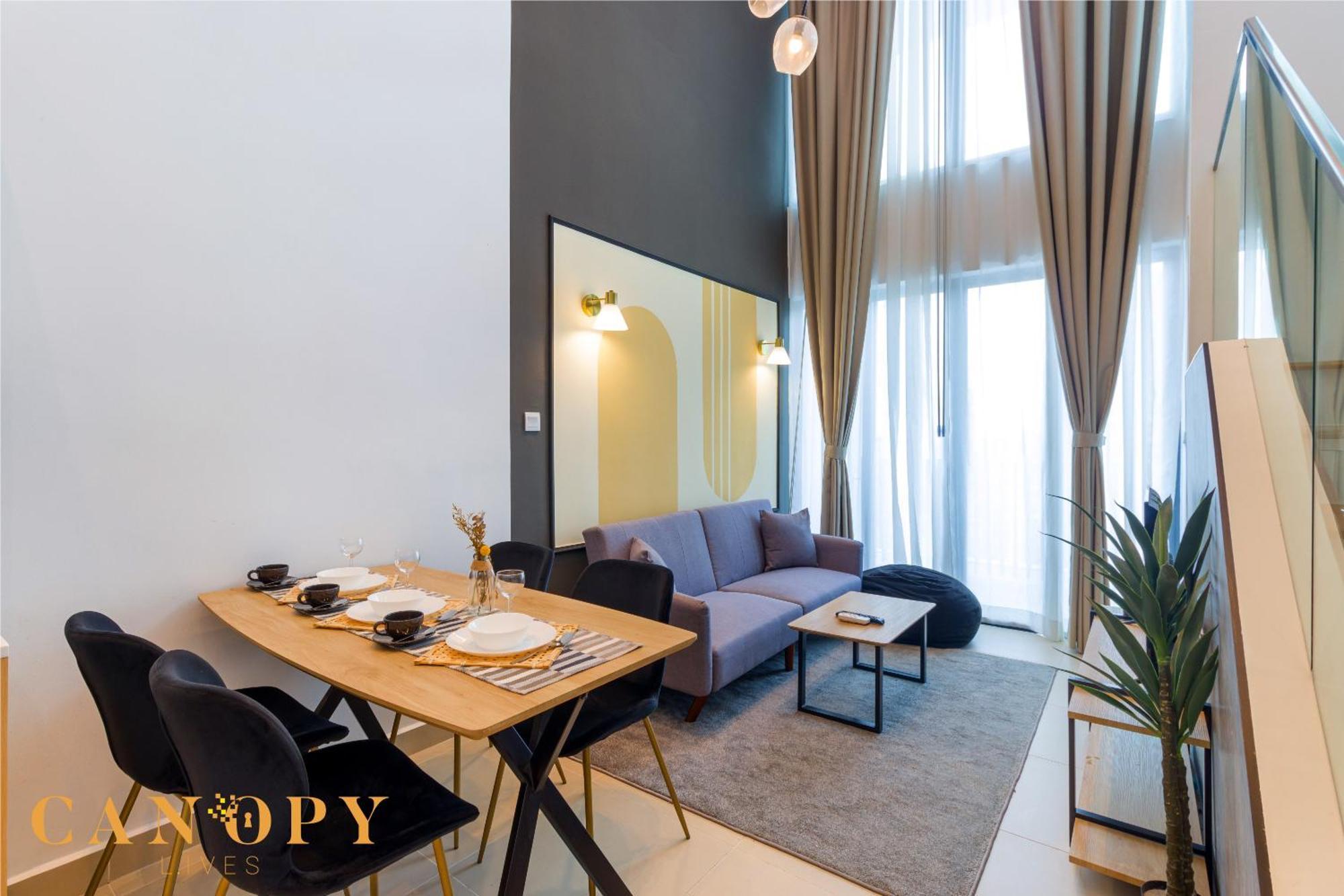쿠알라룸푸르 The Luxe & The Colony, Klcc 아파트 객실 사진