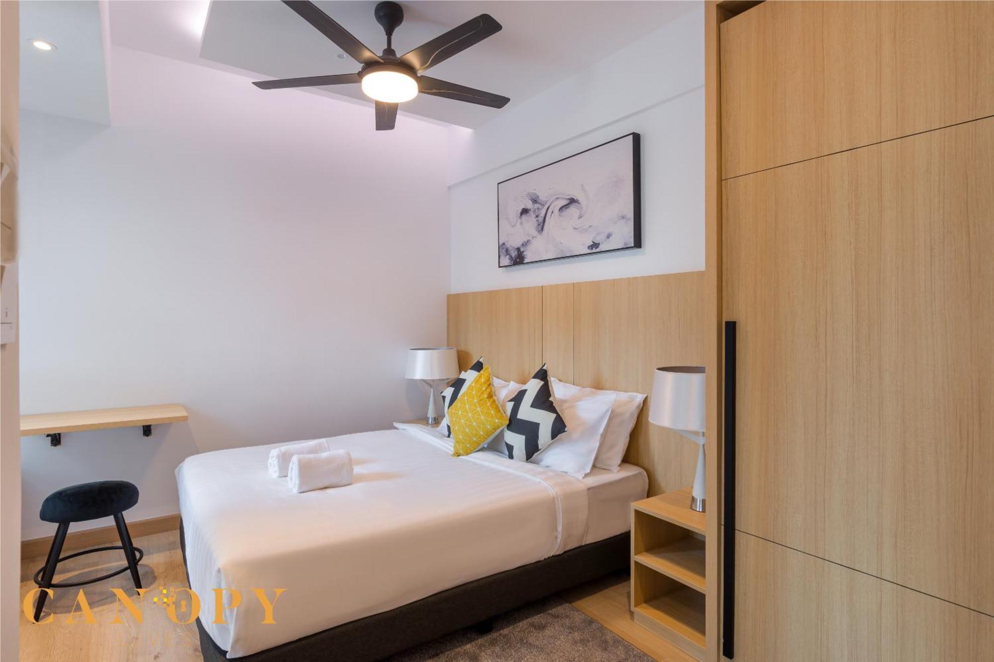 쿠알라룸푸르 The Luxe & The Colony, Klcc 아파트 외부 사진
