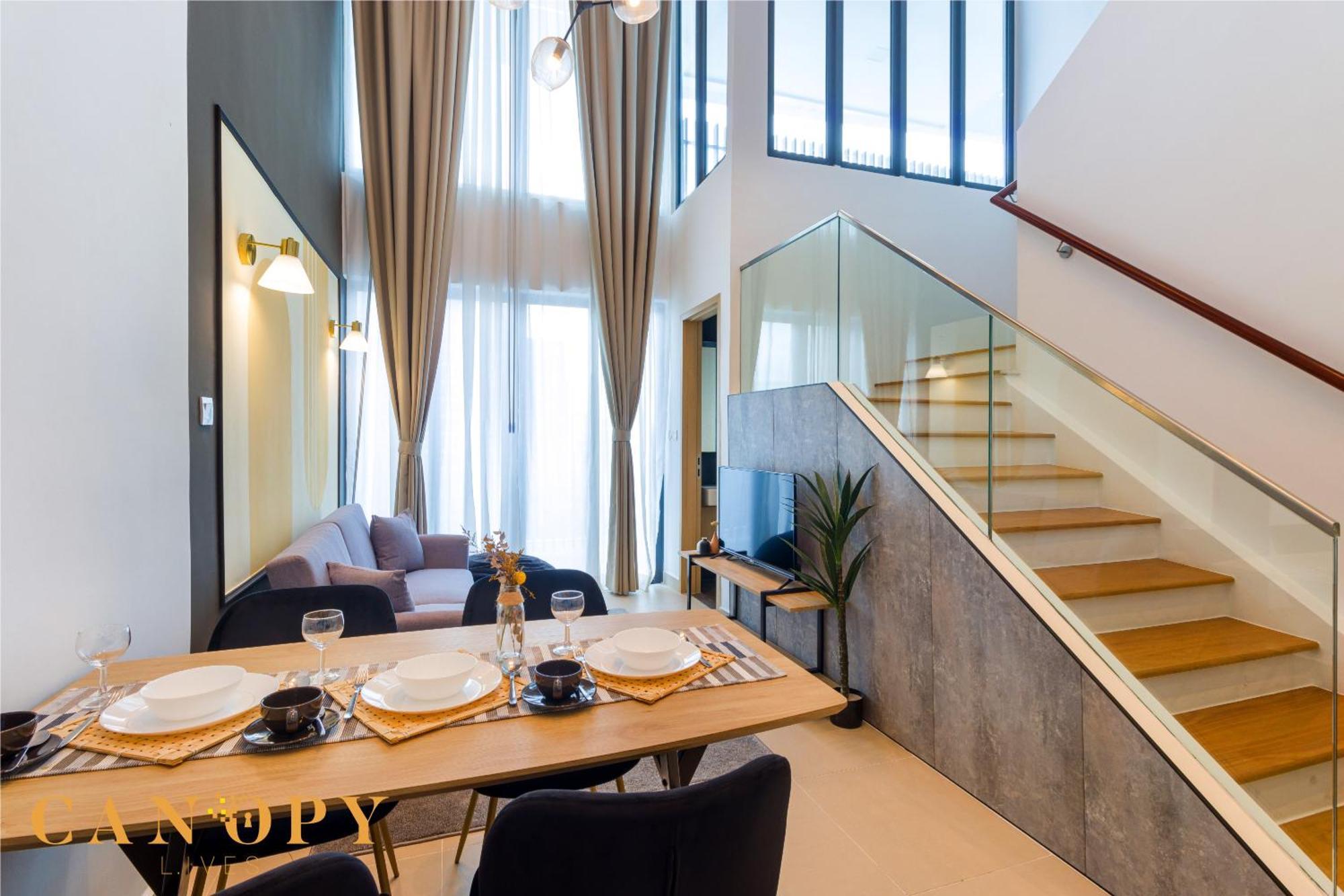 쿠알라룸푸르 The Luxe & The Colony, Klcc 아파트 객실 사진
